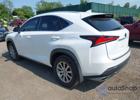 2019 Lexus Nx 300 from USA, damaged, VIN JTJBARBZ6K2197265